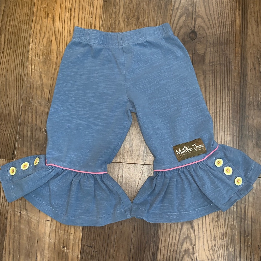 Matilda Jane Bright Lights ruffle bottoms